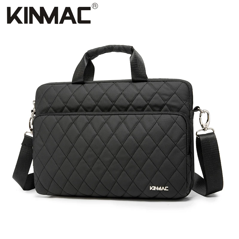 Waterproof Kinmac Brand Laptop Bag 13,14,15,15.6 Inch,Lady Man Shoulder Messenger Case For MacBook Air Pro Notebook PC Dropship