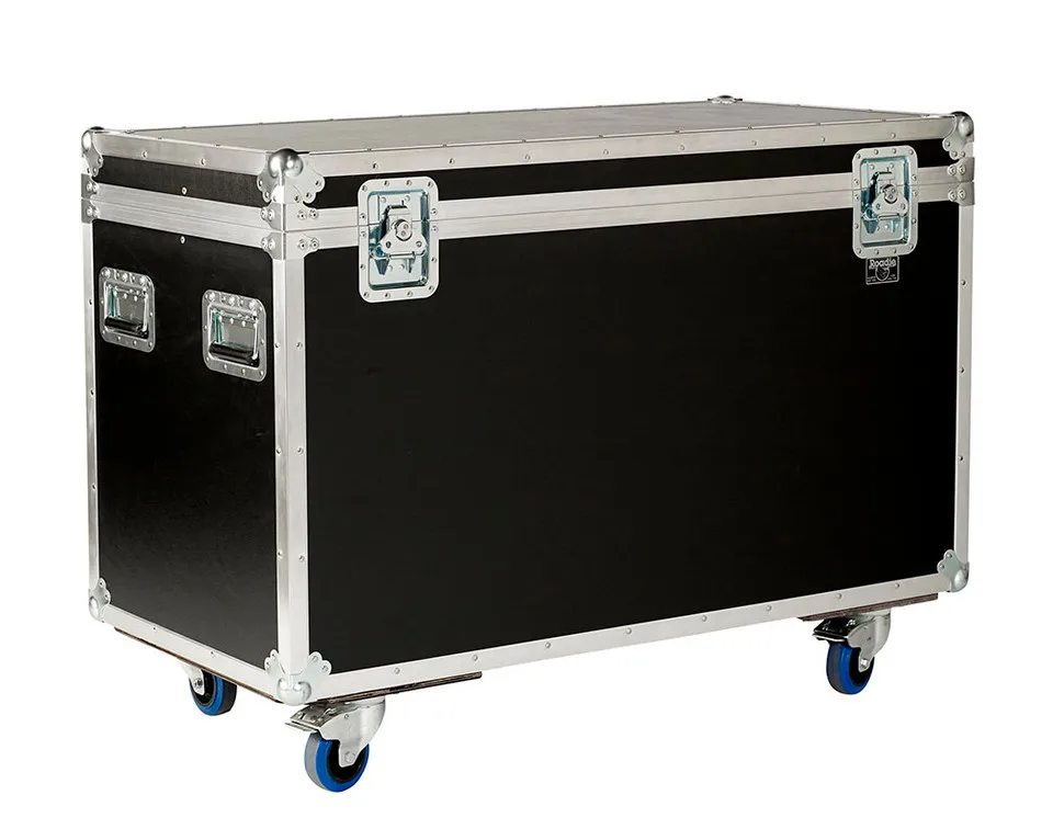 xx-Custom Made Plasma Flight Road Mixing Mixer Case for Midas Aluminum Flight Case Tv Road Case With Foam and Wheel
