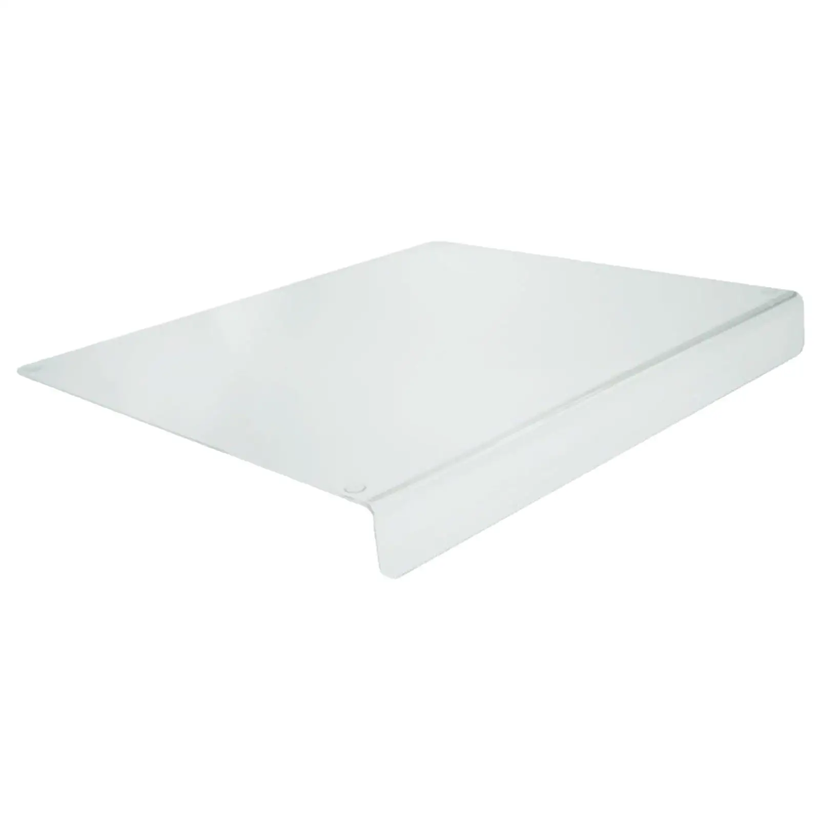 لوح تقطيع أكريليك لوح تقطيع لحماية سطح الطاولة مع لوح عجن شفاه مضاد للفواكه والحلويات والكعك