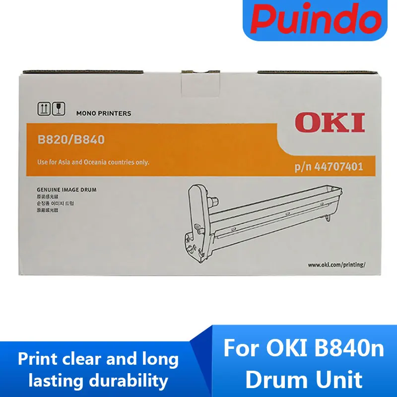 

44707401 Original new Drum Unit For OKI B820dn B840n OPC Drum