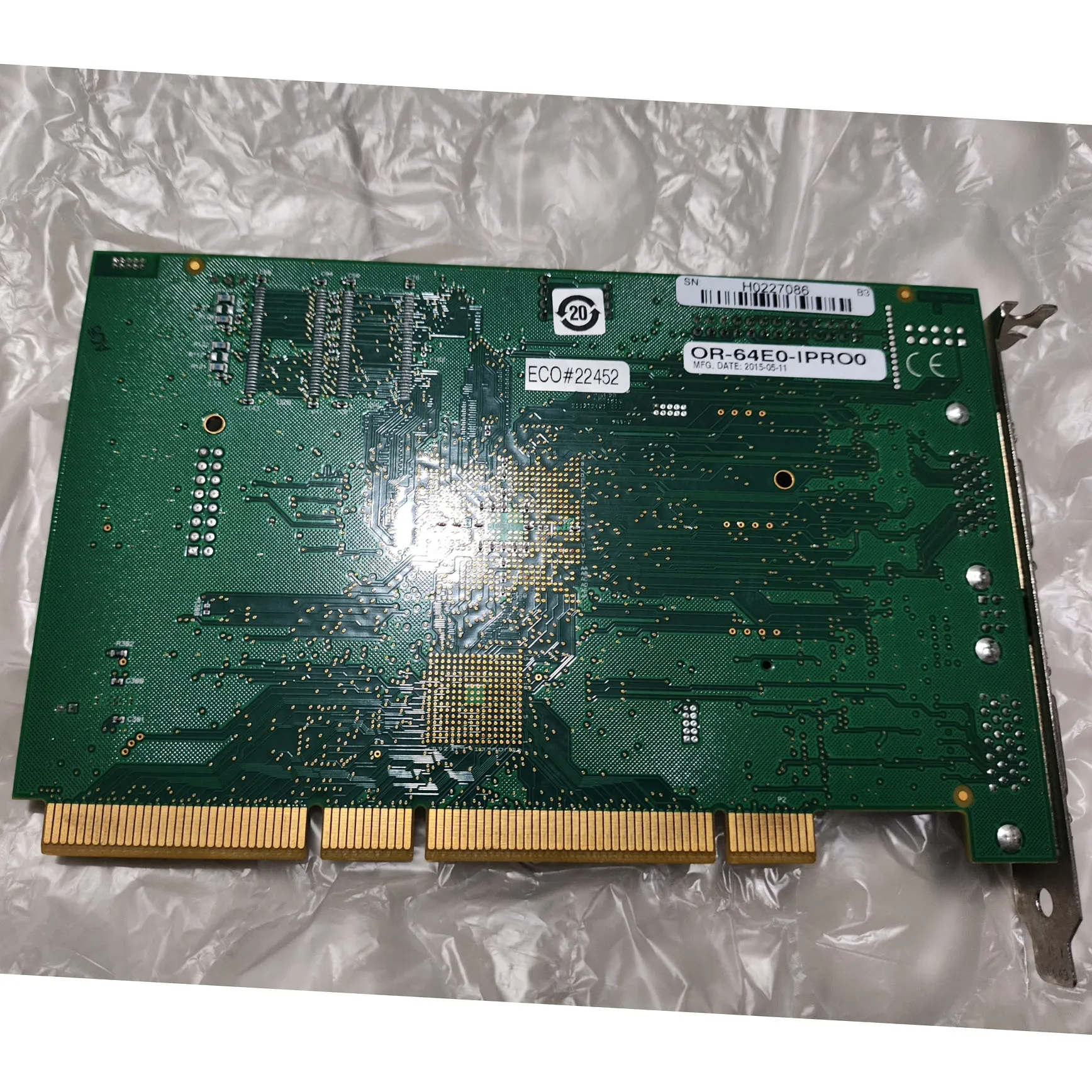 OC-64E0-IPRO0 Grabber de quadro com garantia