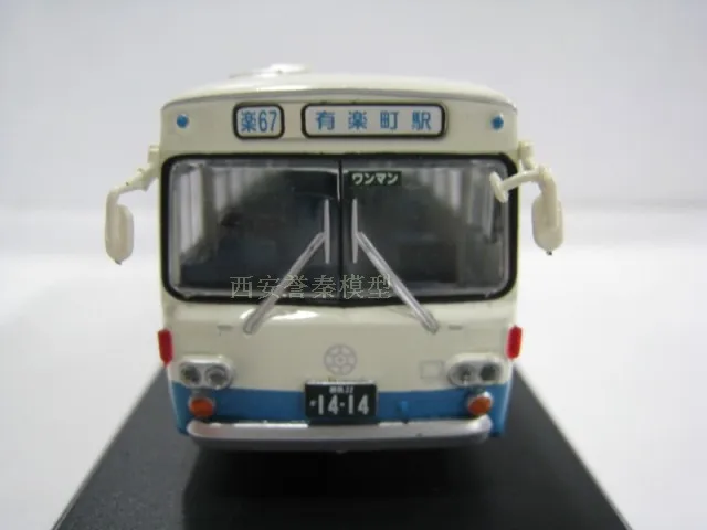 1/72 Isuzu BU04 Tokyo Bus Alloy Model, Car Model Enthusiasts Collection, Gifts, Souvenirs