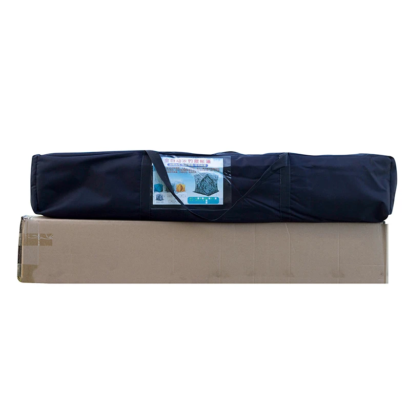 خيمة سفاري للتخييم في الهواء الطلق تتسع لـ 3-4 أشخاص تحافظ على الدفء في الشتاء على الجليد لصيد الأسماك #6