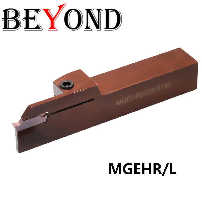 

BEYOND MGEHR Пружинная сталь MGEHR1212 MGEHR1616 MGEHR2020 MGEHL MGEHR2525 1.5T12 2T16 3T20 4T20 Токарные инструменты с внешним хвостовиком