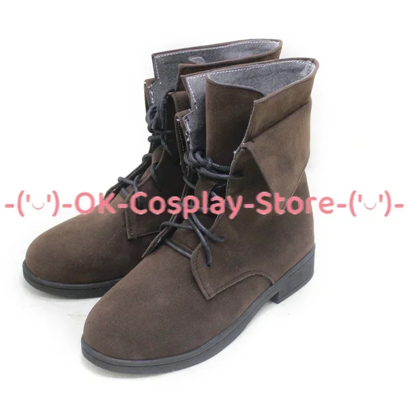 [Customized Size] InSpectre Kotoko Iwanaga Cosplay Shoes Anime Roleplay Costume Prop Halloween Carnival Party Boots PU Leather