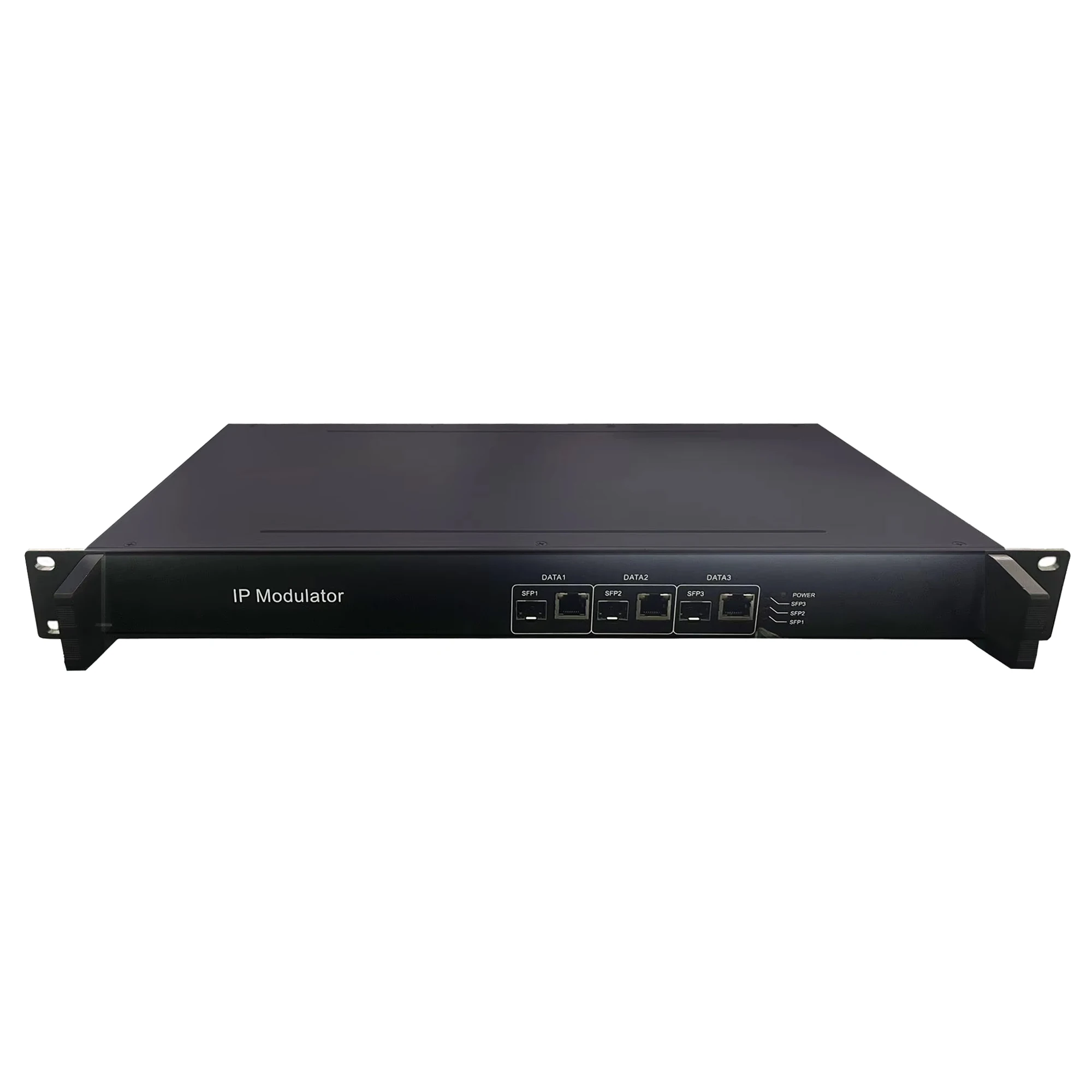 IP ASI SFP to RF Modulator DVB-T ISDBT DVB-C 16 20 24 28 32 Carrier Multiplexing Scrambling DTV Modulator CATV