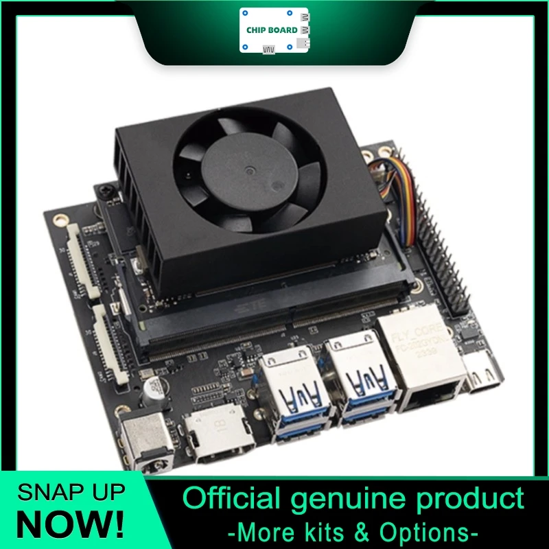 Leetop A606 Carrier for Jetson Orin NX/Orin Nano, AI Kit, Up to 100TOPS, Industrial Design, Multi Interfaces