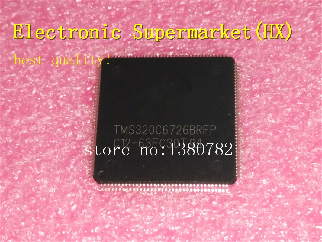 

New original special price spot 5pcs/lots TMS320C6726BRFP266 TMS320C6726BRFP TMS320C6726 QFP IC In stock!