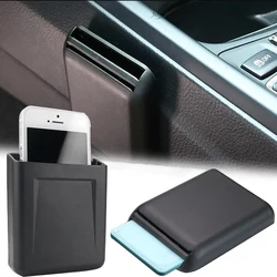 Caja de almacenamiento Universal para asiento de coche, soporte multifuncional para tarjetas y boletos, accesorios interiores, 6,8x8,5 cm