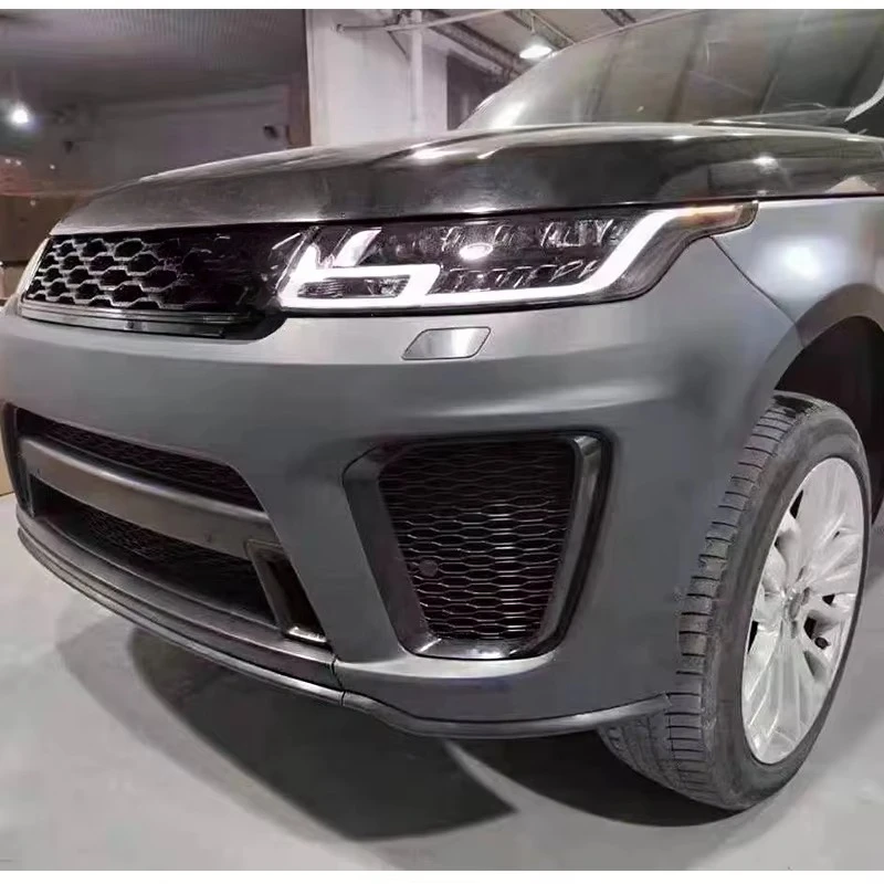 Hot Selling Body Kit for RANGE ROVER Sport 18-21 L494 Modified SVR Style with Front Rear Bumper Assembly 2