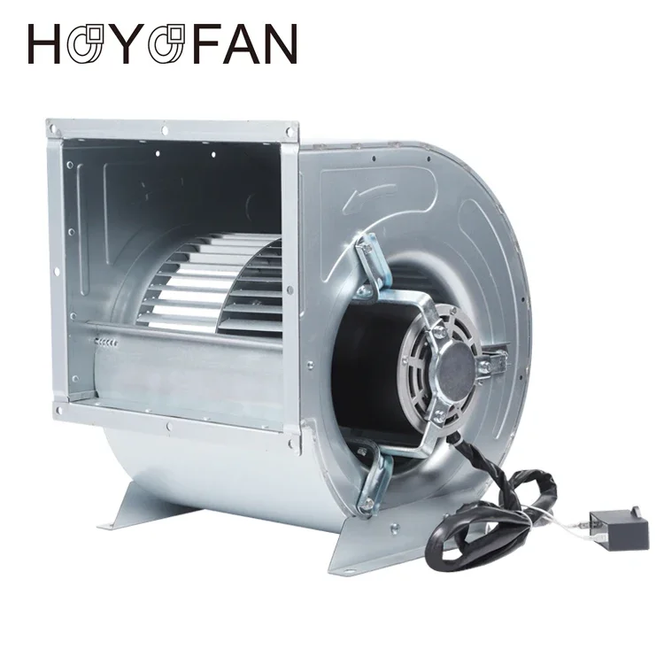 YDK139 Asynchronous AC motor 230V 380V 750W Direct Driven Ventilador Centrifugal Fan 5000 m3h Air Flow 10/10 Inch 1250RPM