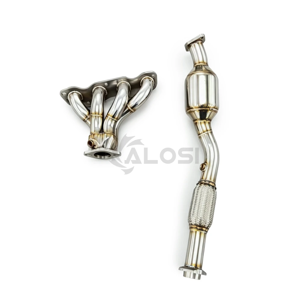 High-performance exhaust manifold For Nissan Sunny /Versa/March/Micra 1.5L 2011-2022 stainless steel exhaust manifold head