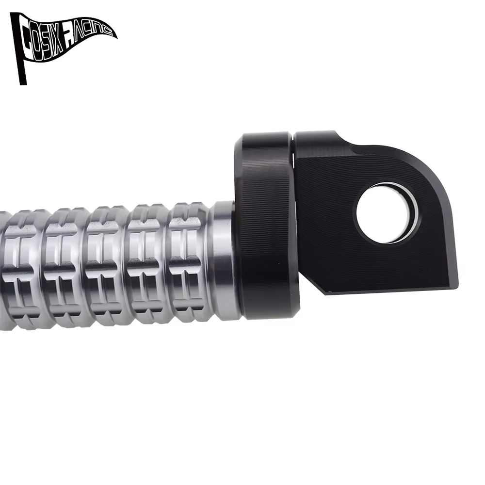 يصلح ل R12 تسعة T R12 R12S 2024 2025 دراجة نارية الملحقات متسابق الدواسات الجبهة أوتاد القدم جبل دواسة