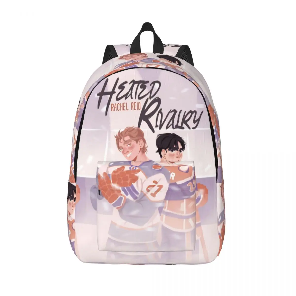 

Рюкзак с подогревом для мужчин и женщин, модный школьный рюкзак для работы, канадский спортивный романтический колледж, холщовые сумки, прочный