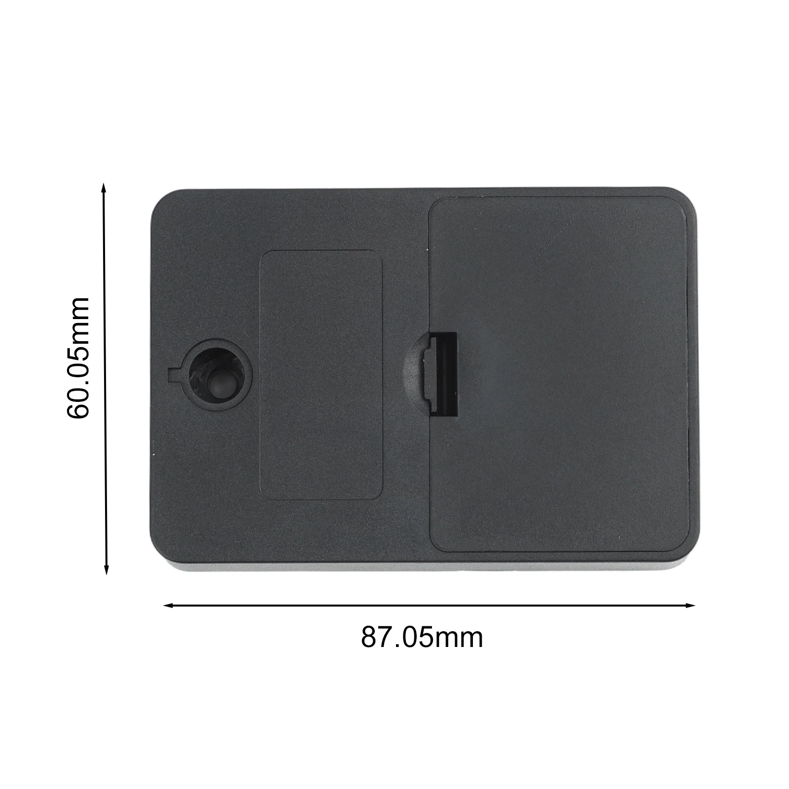For RFID NFC Compatible Smart Lock for Cabinets Drawers Mailboxes and Lockers with Invisible Mounting and Keyless Operation