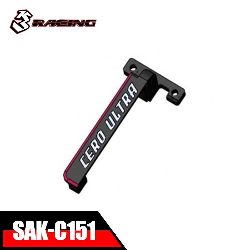 3Racing Parts SAK-C151 Servo Base for CERO SPORT 1/10 RC Touring Car Original Accessories