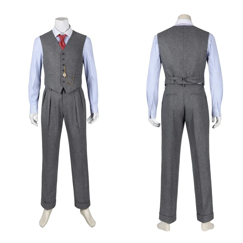 Shelby Cosplay Costume Man Peaky 6 لانگ ٹرینچ کوٹ سوٹ کا لباس مکمل سیٹ اور انفرادی اشیاء اپنی مرضی کے سائز میں فروخت کی جاتی ہیں