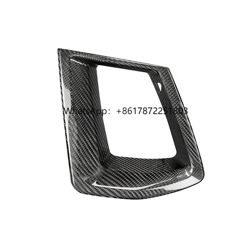 

ES Carbon Fiber Car Air Flow Intake Grille for Ford Mustang S650 2024 Ecoboost Exterior Accessories