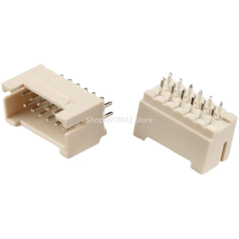 10pcs/lot PHB 2.0mm Pitch Straight Needle Seat Buckle Double Row 2x2 3 4 5 6 8p Connector PHSD image 4