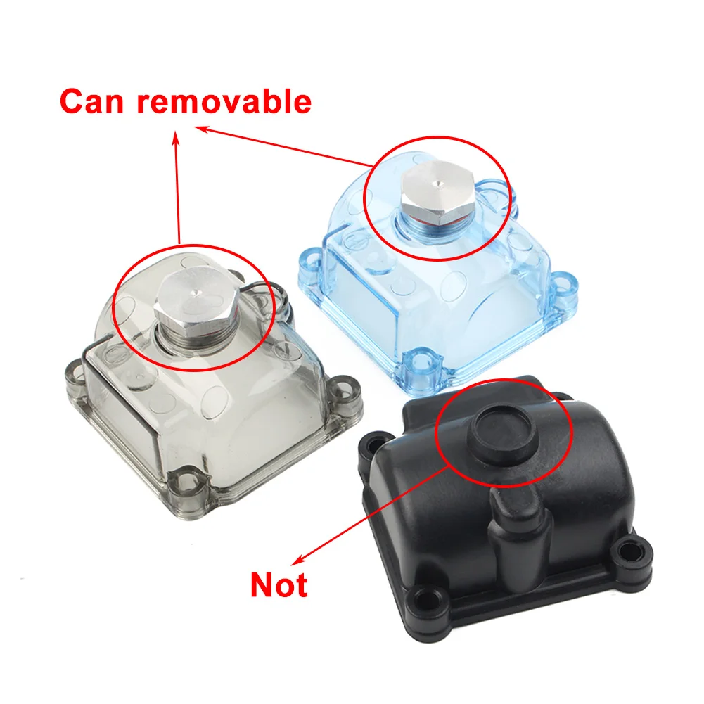 Motorcycle Plastic Transparent Carburetor Float Bowl Shell Chamber for PHBG Carb 50cc