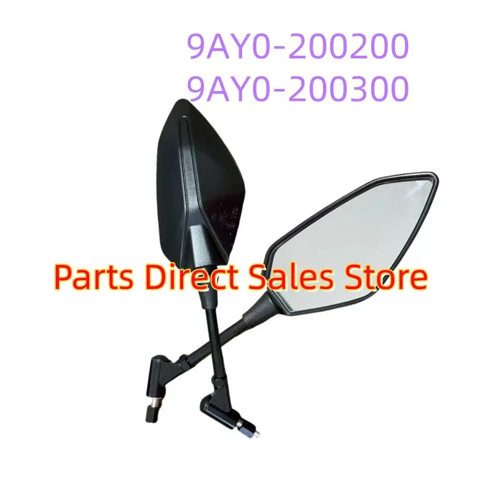 1 Set M8 Original Left Right Rearview Mirror 9AY0-200200 9AY0-200300 for CF CFORCE 500 600 800 1000 ATV Motor Parts