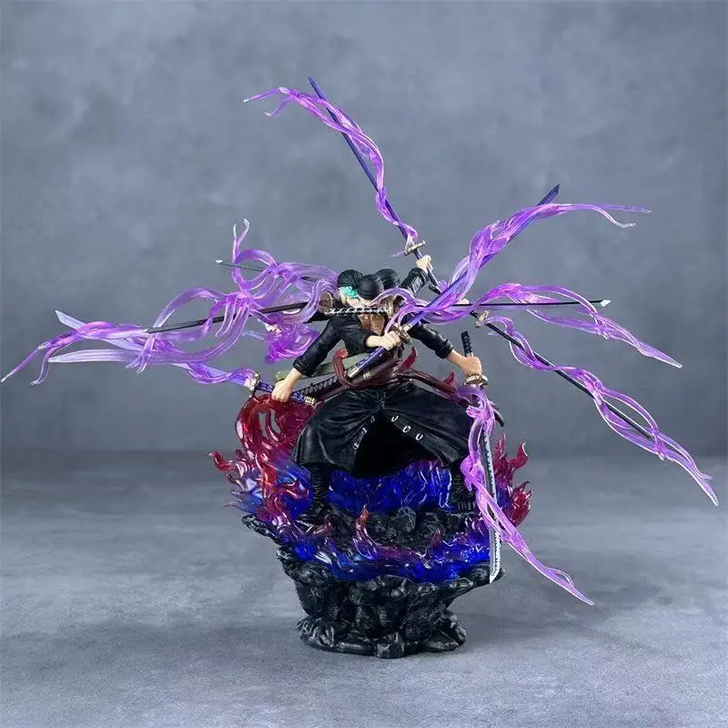 15cm-anime-figura-de-uma-peca-roronoa-zoro-gk-tres-cabecas-e-seis-bracos-nove-facas-fluxo-pvc-boneca-acao-estatueta-modelo-brinquedos-presente