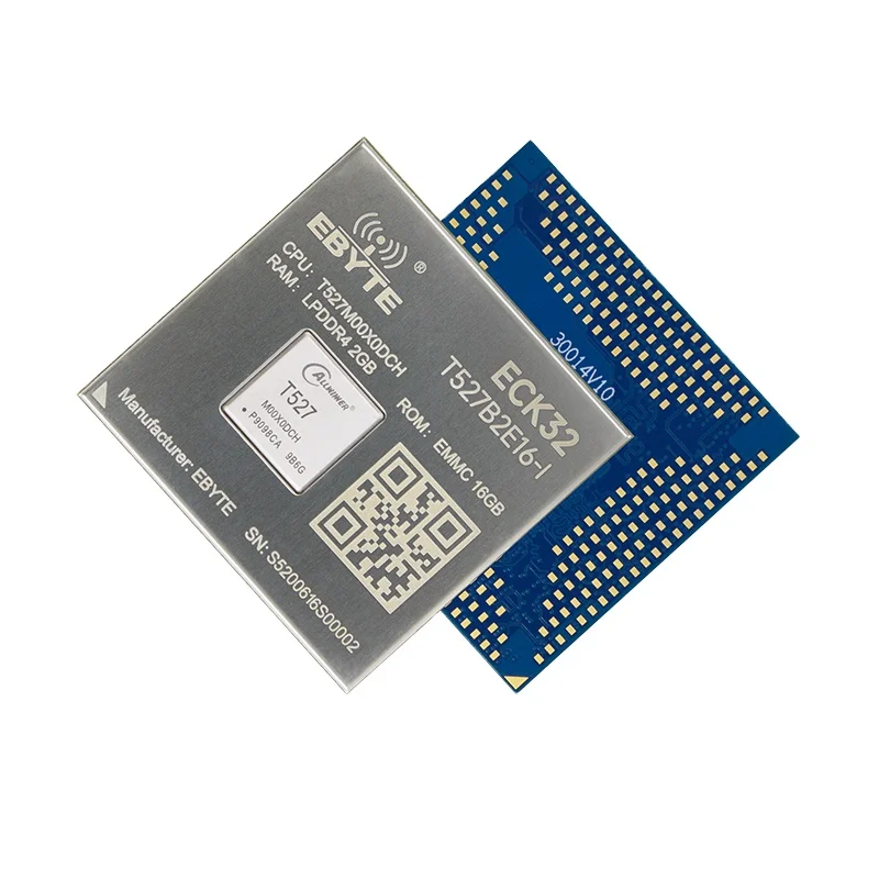 ECK32 Series Linux NPU High-performance Eight-core A55 Multi-core Heterogeneous Processors T527 Embedded Core Board