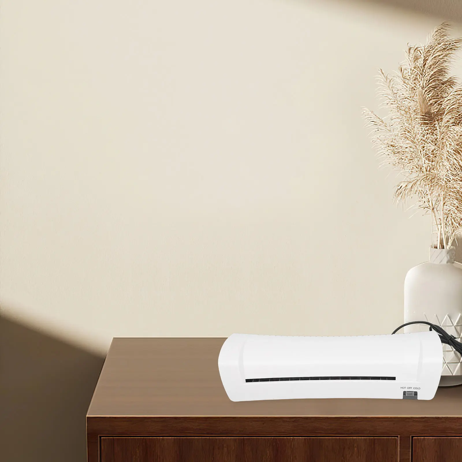 

Компактный ламинатор для горячего и холодного ламинирования, устройство для домашнего, офисного и школьного использования, с функцией обрезки бумаги и закругления углов, термический.