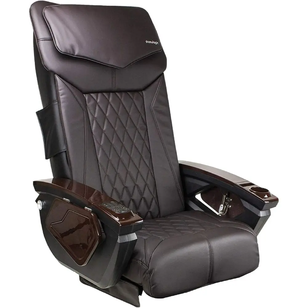 

Luxurious Pedicure Chair Cushion Set, Elegant Design, Comfortable, Coffee-Colored