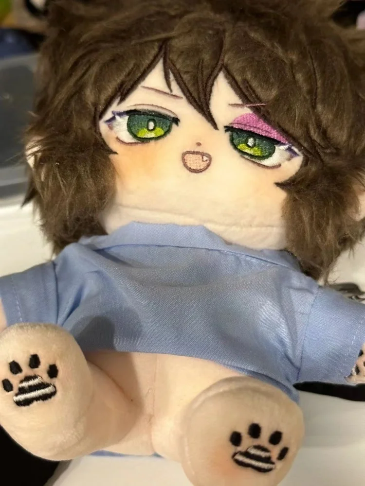 Anime Luca Balsa Identity Ⅴ 20cm Nude Body Plush Doll Toys Soft Stuffed Plushie a7782