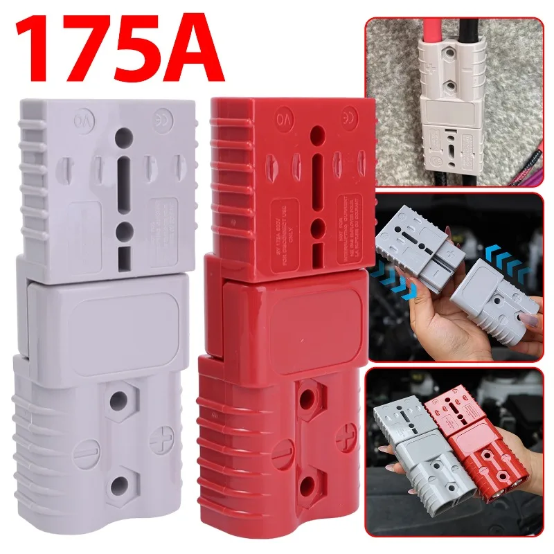 

Forklift Battery Charging Plug Battery Connectors for Storage Forklifts Large Electric Equipment Transportation Railways 1-4sets