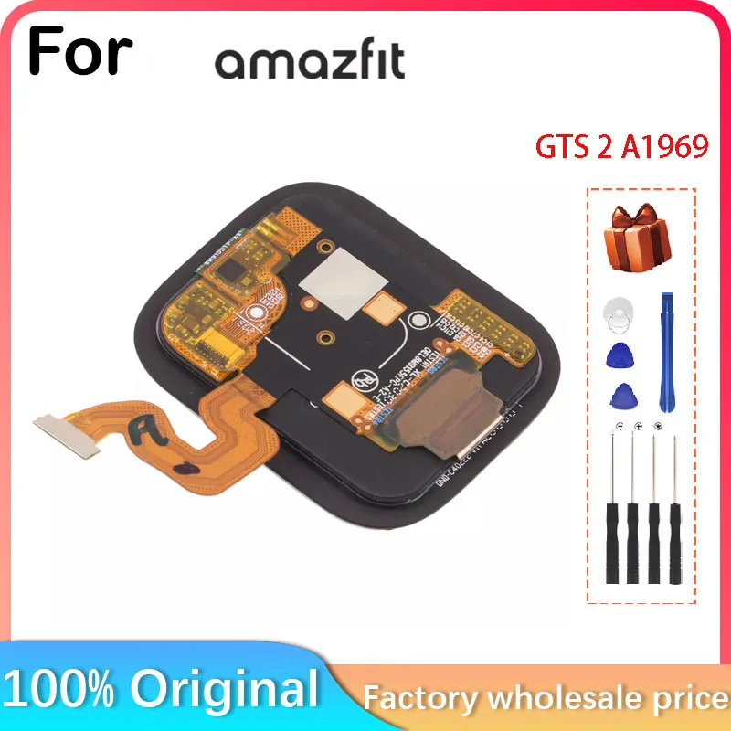 For Huami Amazfit GTS 2 A1969 Smartwatch LCD Display Parts Replacement Repair Use