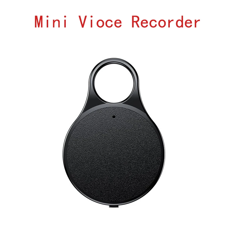 Mini grabadora activada por voz, dictáfono profesional de 8-32GB, 20 horas de sonido Digital, con cordón, Audio, escucha pequeña, reproductor Mp3