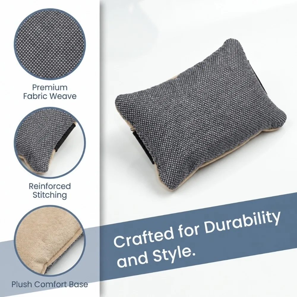 Adjustable Wrist Pillow Soft Hand Rest Anti-Friction Cushion Mouse Wrist Rest Pad Lightweight Comfortable Ergonomic