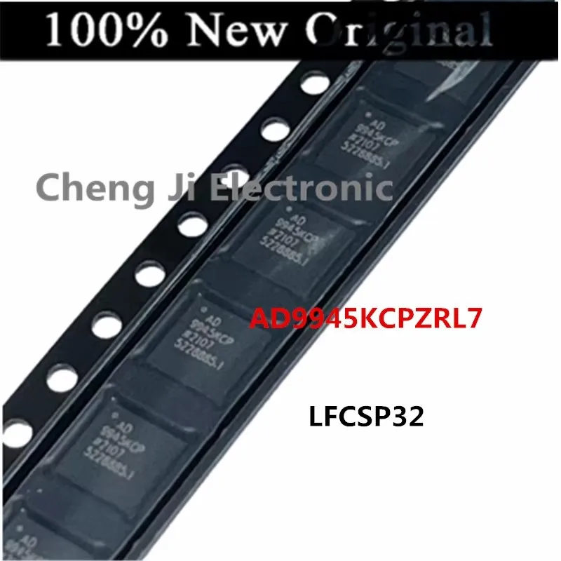 2/5PCS/Lot  AD9945KCPZRL7、AD9945KCPZ、code 9945KCP、LFCSP32、Original analog front-end controller chip