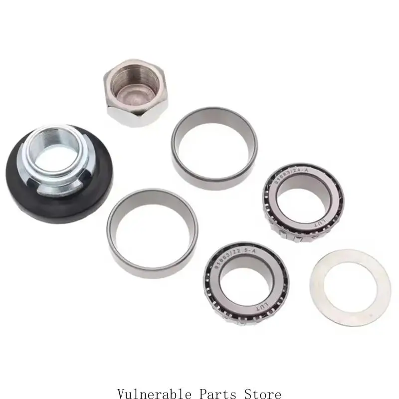 Precise Bearing Withstanding Extreme Stresses for 50cc-250cc Enhanced Riding Experience on Rough Terrains 41-22.5-24
