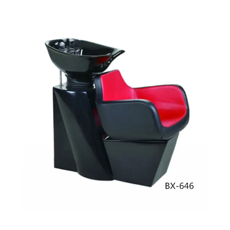 

Hot sale High Quality massage white diamond salon shampoo chair
