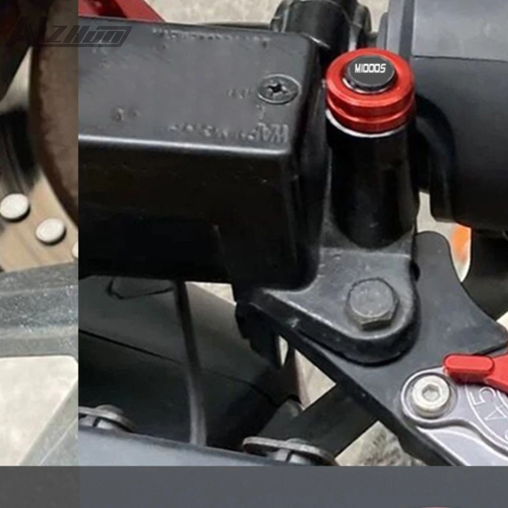 

Motorcycles For Ducati M1000S M1000 S 2003 2004 2005 2006 2007 2008 Tire Valve Stem Caps Covers M8 Rear Mirror Screw Accessories