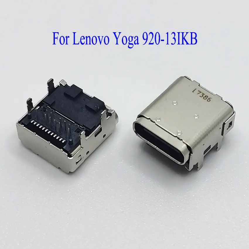 1-10PCS Type C Usb Jack Charging Port Socket Connector For Lenovo YOGA 920-13IKB Laptop Repair Parts