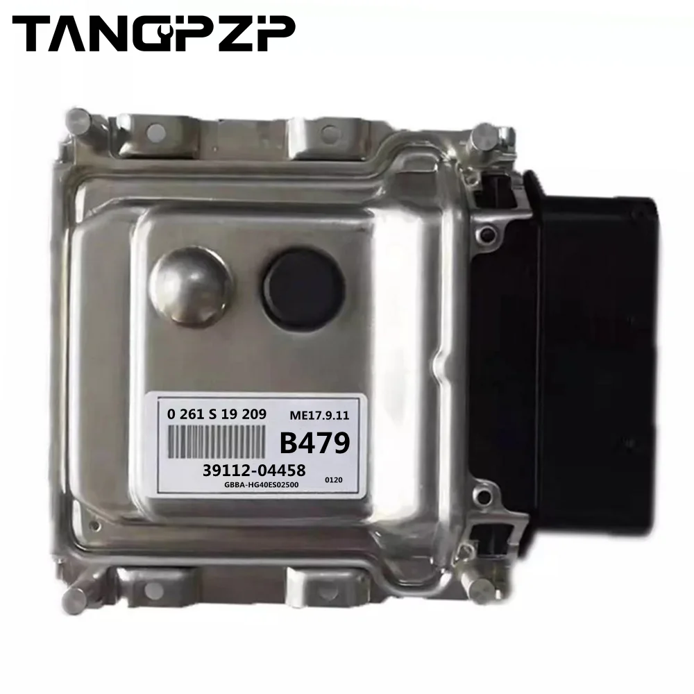 

Tangpzp 39112-04458 Me17.9.11 3911204458 Original B479 Car Engine Computer Board Ecu For Hyundai Kia Yuedong Langdong