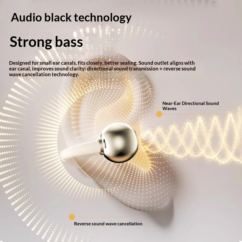 سماعات بلوتوث TWS، عمر بطارية طويل للغاية، شاشة رقمية للاستعداد، تحكم باللمس، صوت هاي فاي، سماعات أذن لاسلكية للمكالمات الواضحة #3