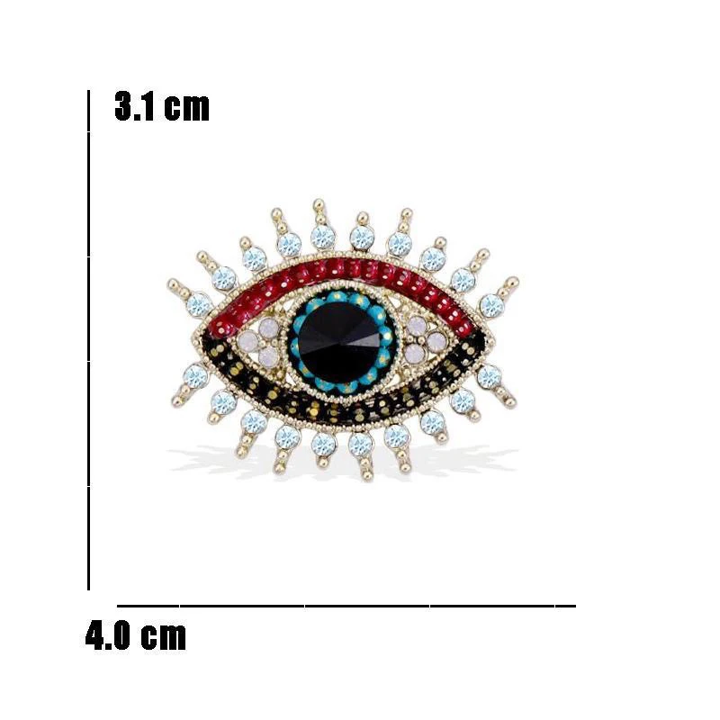 Evil Eye Abzeichen Halloween Cosplay Anime Dämon Blaues Auge Vintage Teufelsaugen Broschen Kostüm Anstecknadel Fans Sammlung Weihnachtsdekoration Geschenke – Detail 9