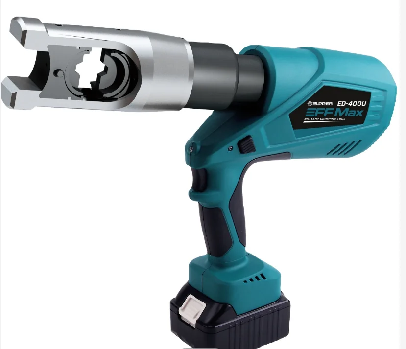 

ED-400U Самый быстрый и надежный автоматический гидравлический электрический инструмент для обжима с батарейным питанием, увеличивающий скорость на 20%