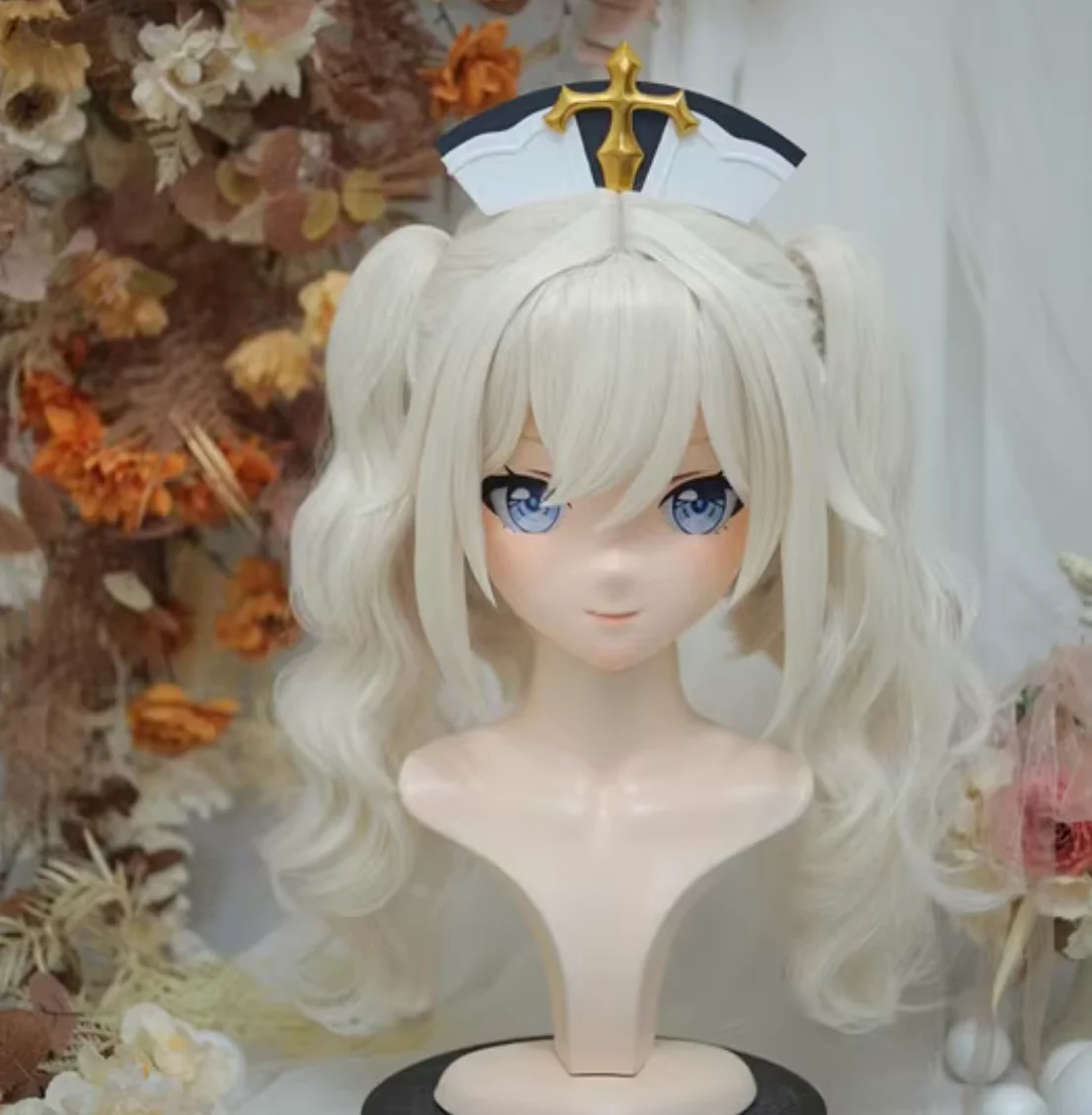 

(NFD-21-60)Customize Full Head With Lock Crossdress Doll Female/Girl Japanese Anime Cartoon Character Kig Cosplay Kigurumi Mask