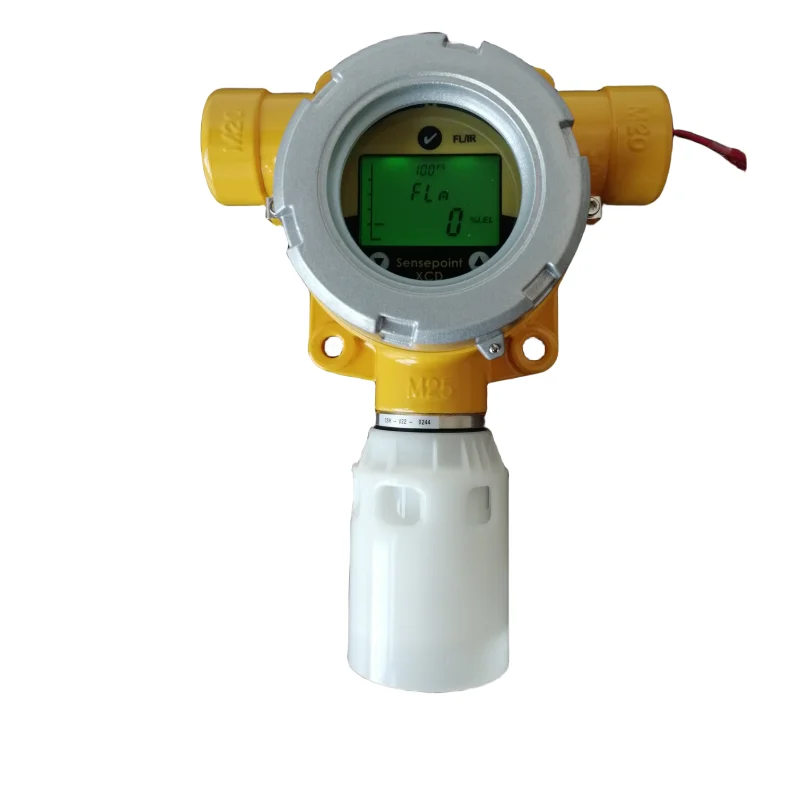 كاشف الغاز بمستشعر الميثان Senspoint SPSTAXF1SS 0-100%LEL وCH4، Cl2، CO، H2، H2S، NH3، NO2، O2، SO2 مستشعر آخر #4