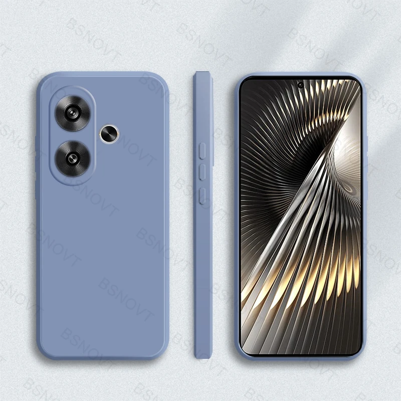 Soft Original Liquid Silicone Phone Case For Xiaomi Poco F6 Case For Poco F6 F 6 Pro Full Back Cover For Poco F6 Case 6.67 inch