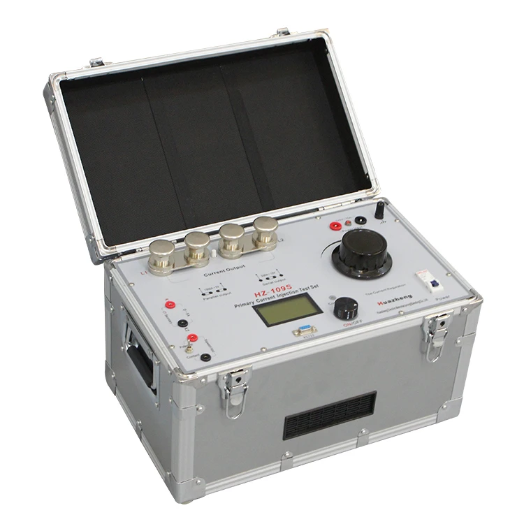 Huazheng Electric 1000A Current Output Primary Current Injection Test Set CT And Circuit Breaker Test