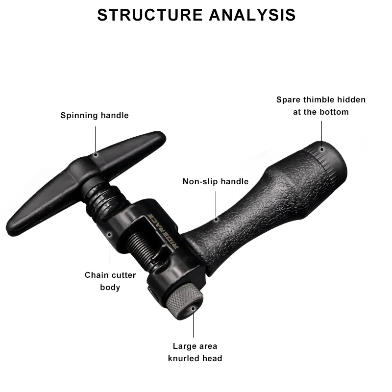 Bicycle Chain Pin Remover Road Cycling Link Breaker Splitter MTB Cycle Repair Tool Mountain Bike Chains Extractor Cutter Device