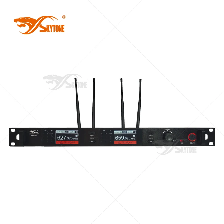 

True Diversity Digital ATX400+ Double Handheld Wireless Cordless Microphone