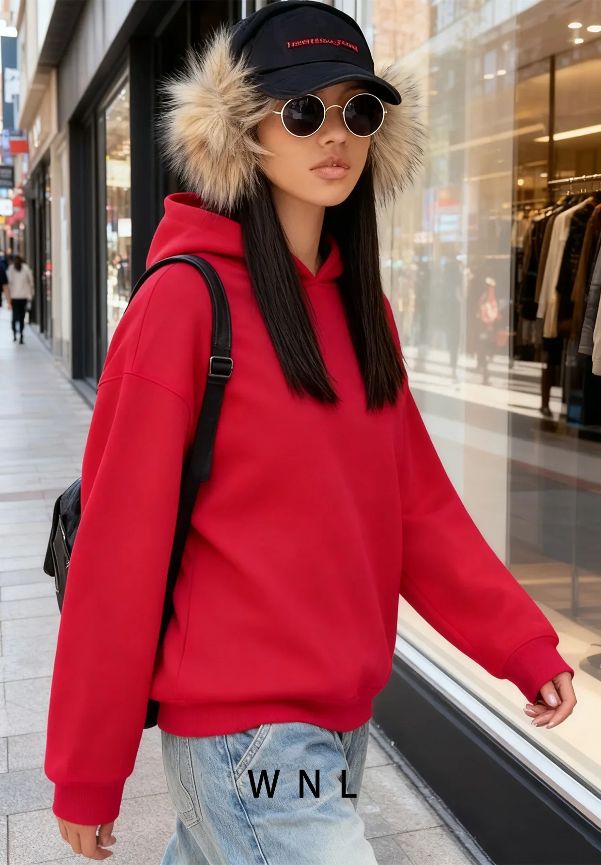 

Women's exercise hoodie, sports training hoodie, breathable moisture and sweat, for gym fitness running jogging